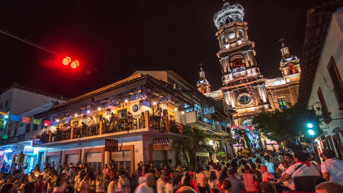 Annual December Processions in Puerto Vallarta